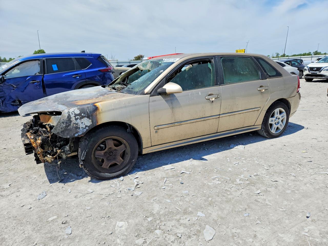 Salvage Chevrolet Malibu Image