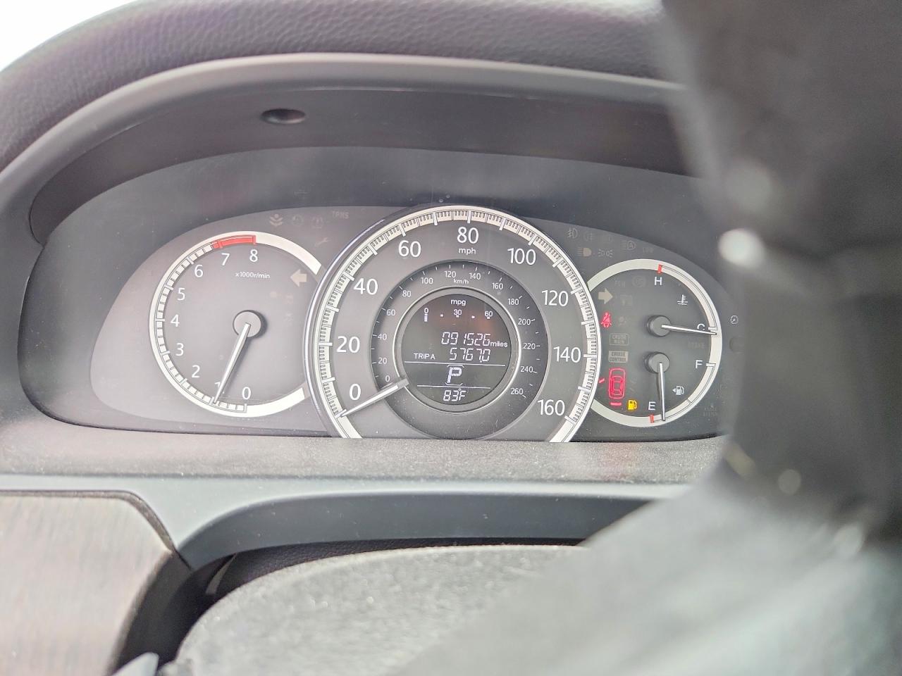 Honda Accord Exl