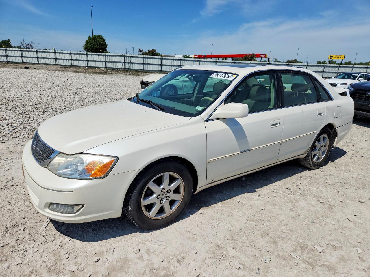 Salvage Toyota Avalon Image
