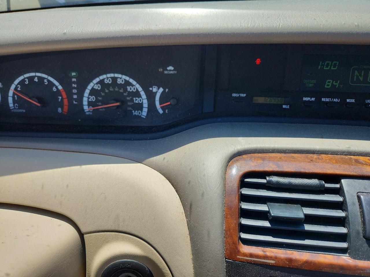 Toyota Avalon Xls