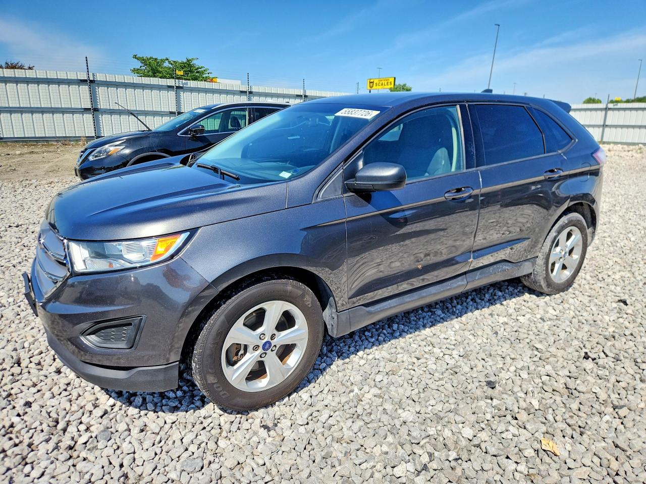 Salvage Ford Edge Image