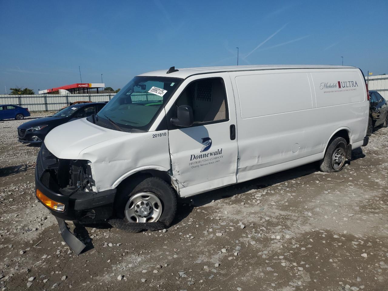 Salvage Chevrolet Express Image