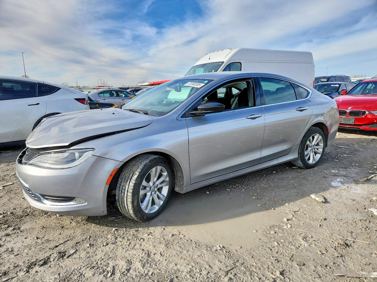 Salvage Chrysler 200 Image