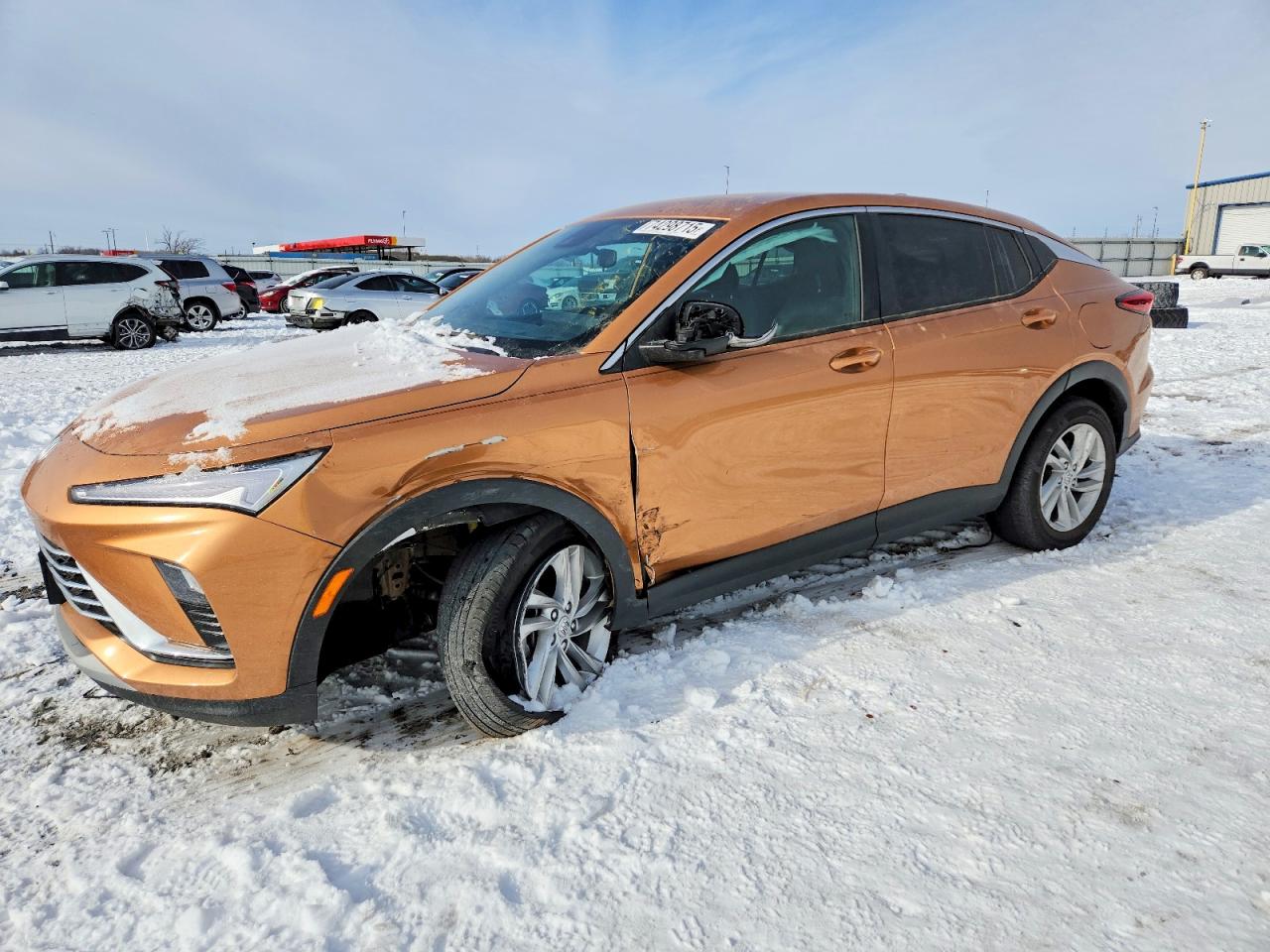 Salvage Buick Envista Pr Image