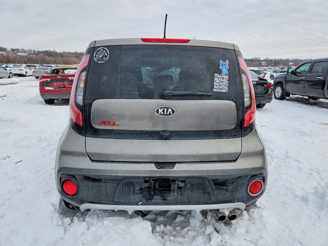 Kia Soul !