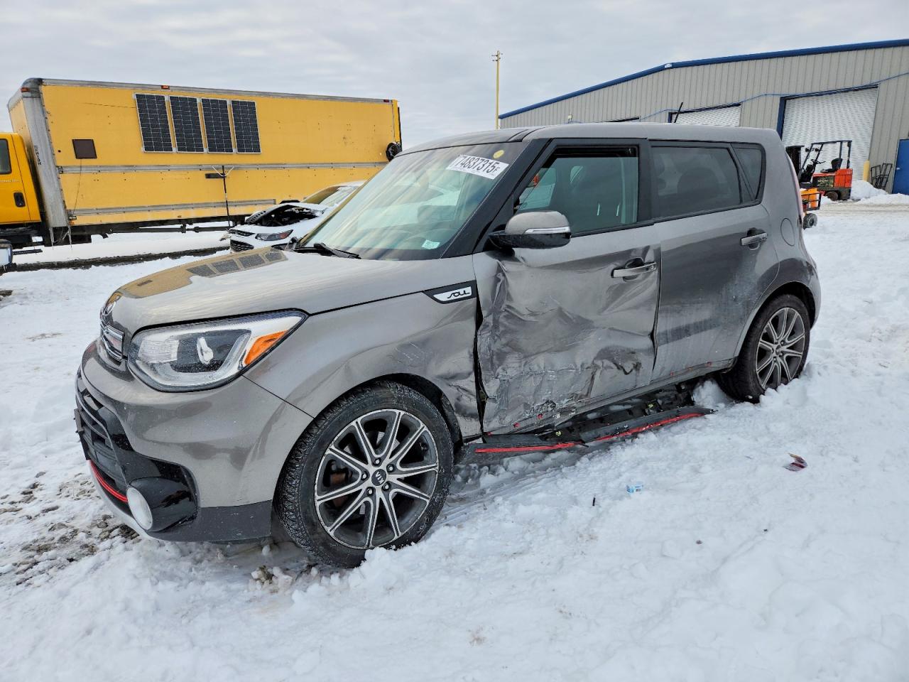 Salvage Kia Soul Image