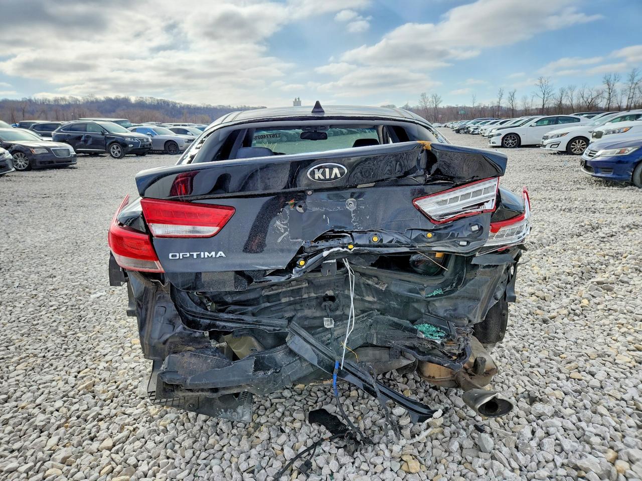 Kia Optima Ex