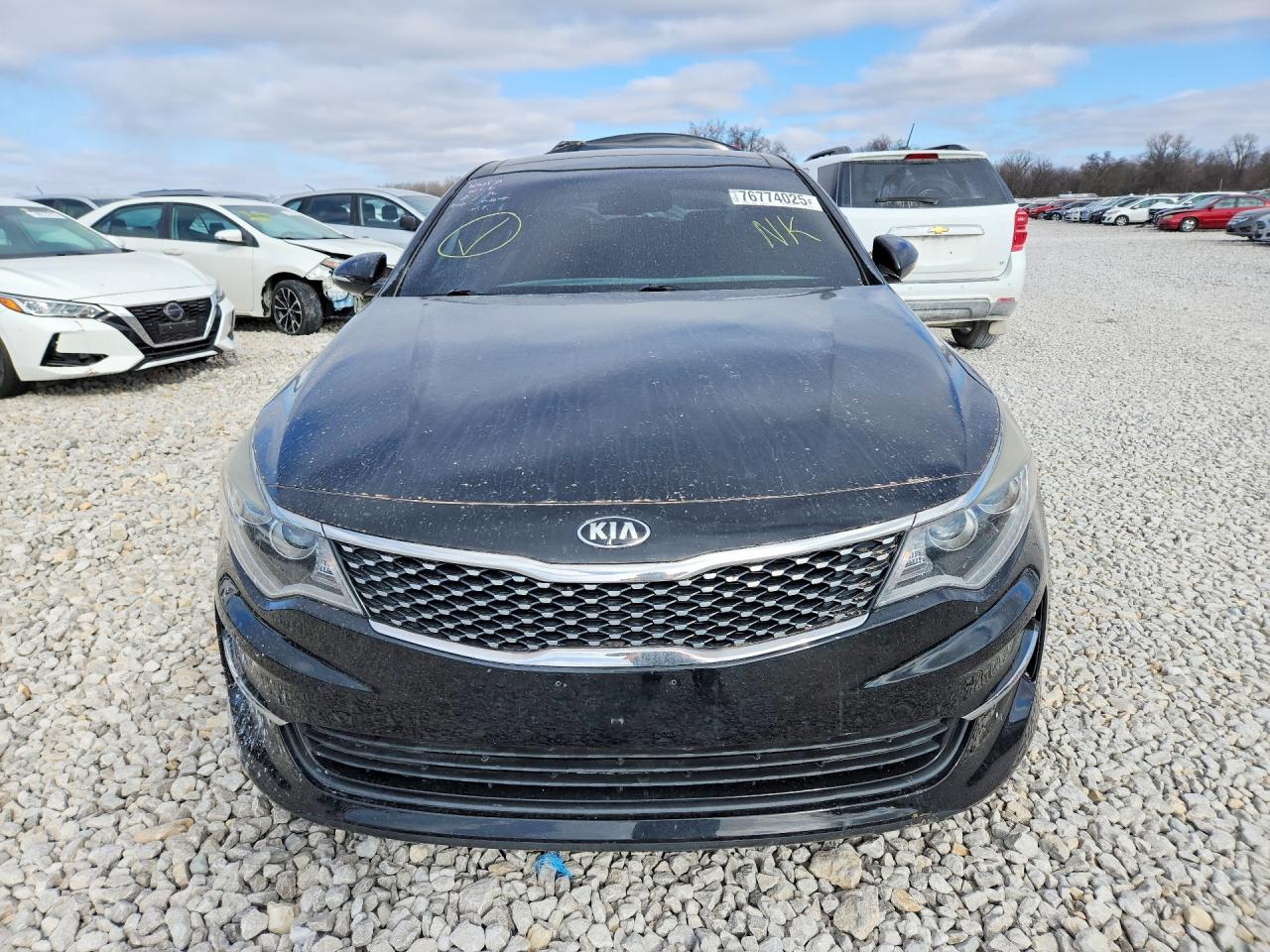 Kia Optima Ex