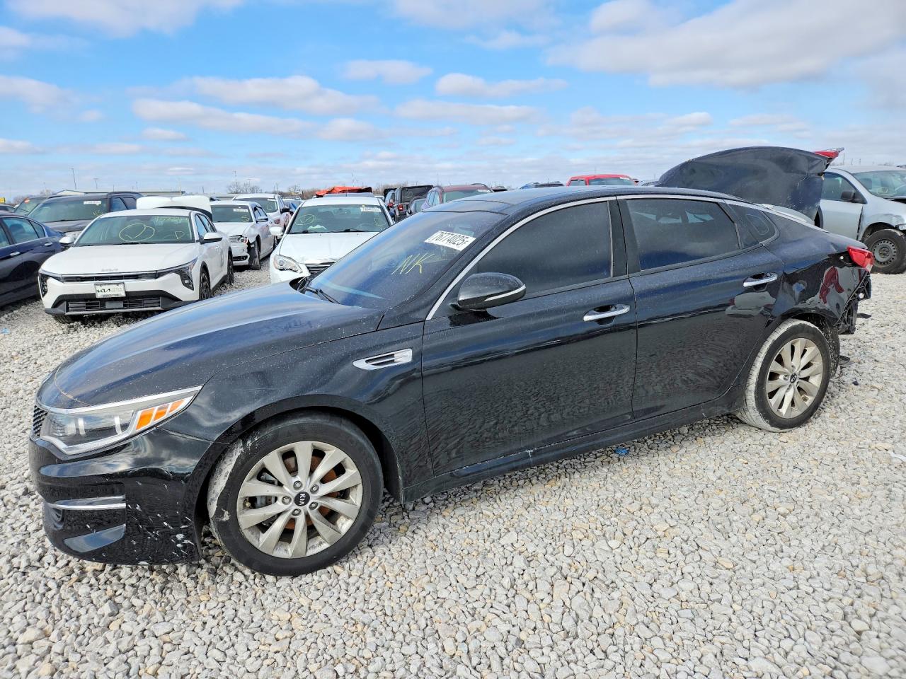 Salvage Kia Optima Image