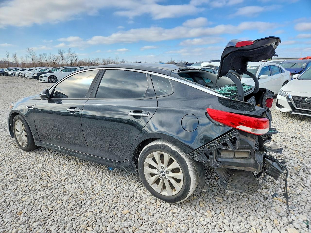 Kia Optima Ex