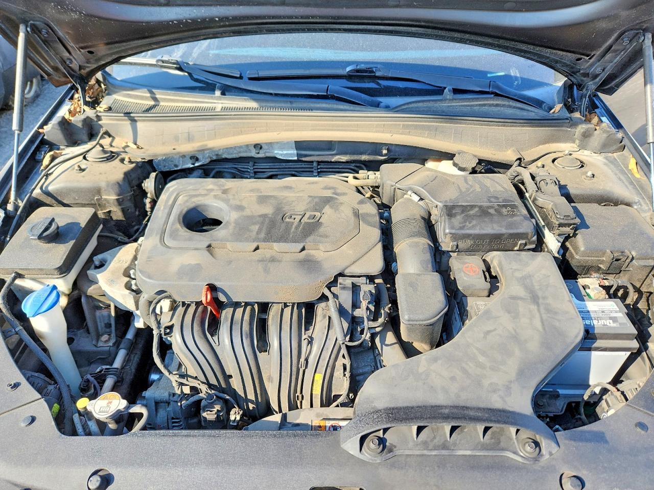 Kia Optima Ex