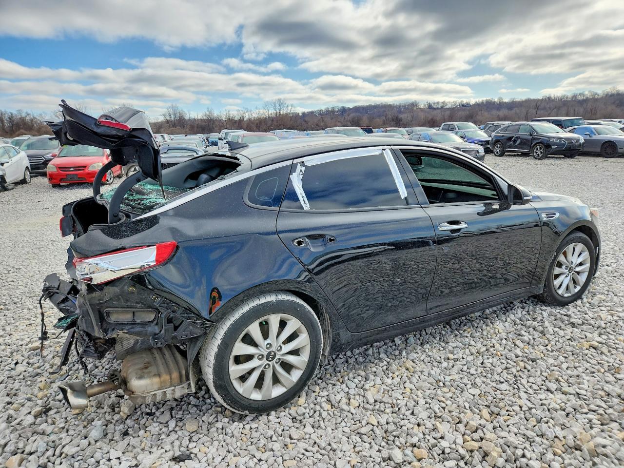 Kia Optima Ex