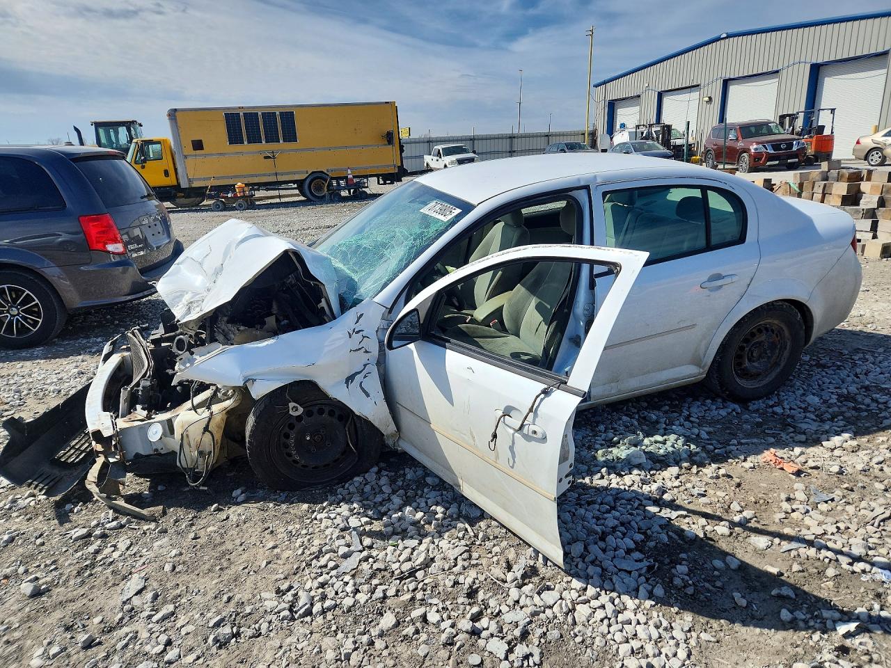 Salvage Chevrolet Cobalt Image