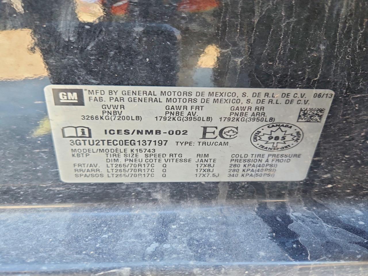 GMC Sierra K1500