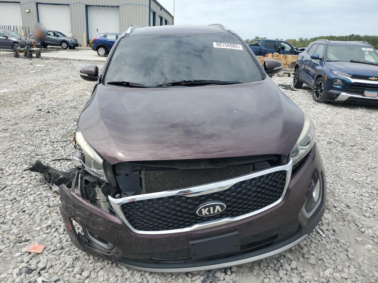 Kia Sorento Ex