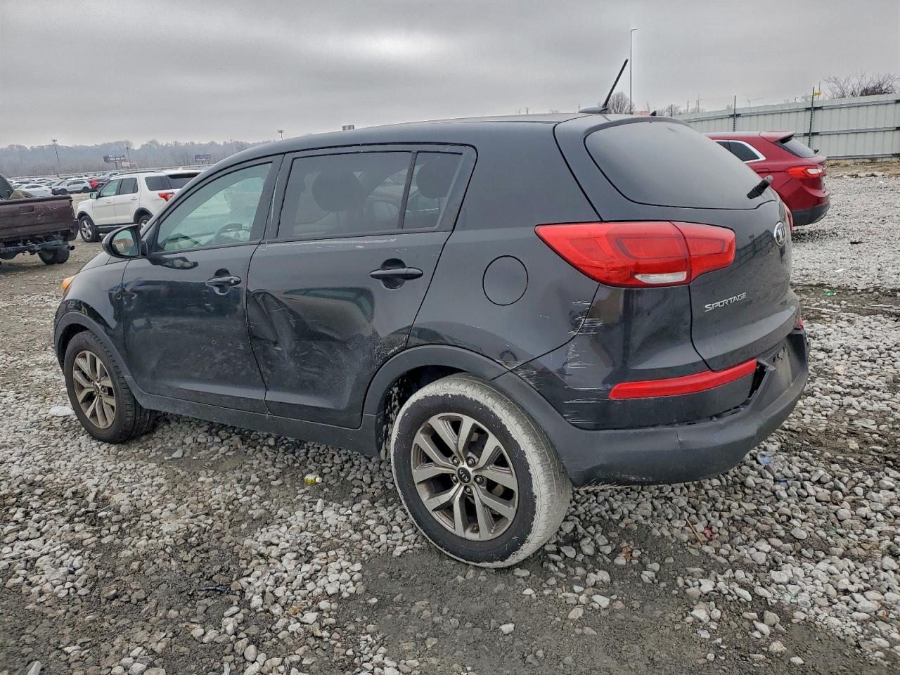 Kia Sportage Lx
