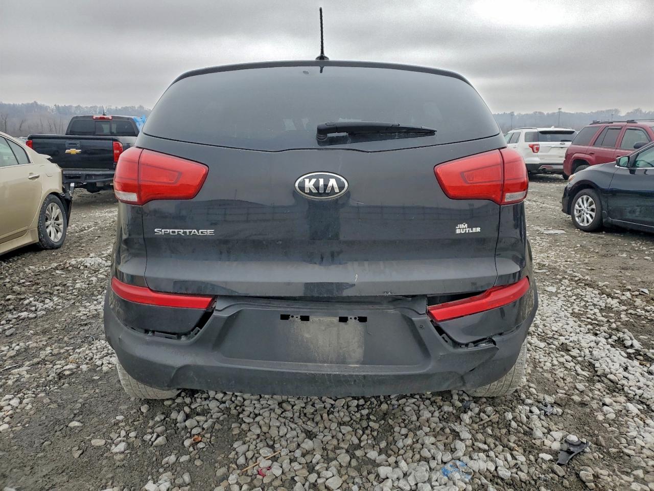 Kia Sportage Lx