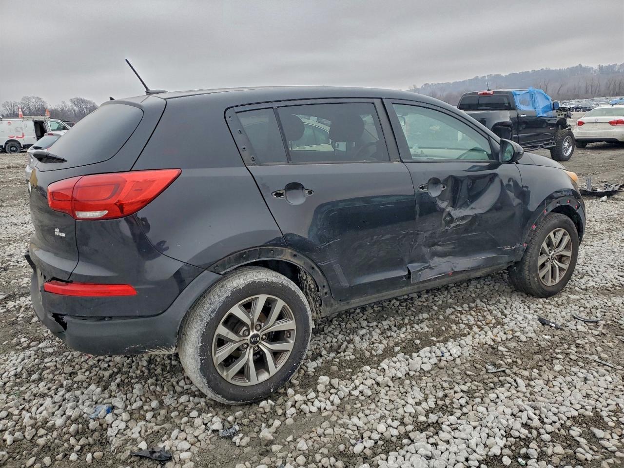 Kia Sportage Lx