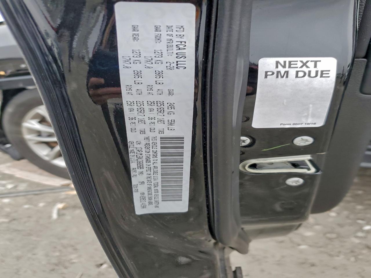 Jeep Grand Cherokee Latitude Plus