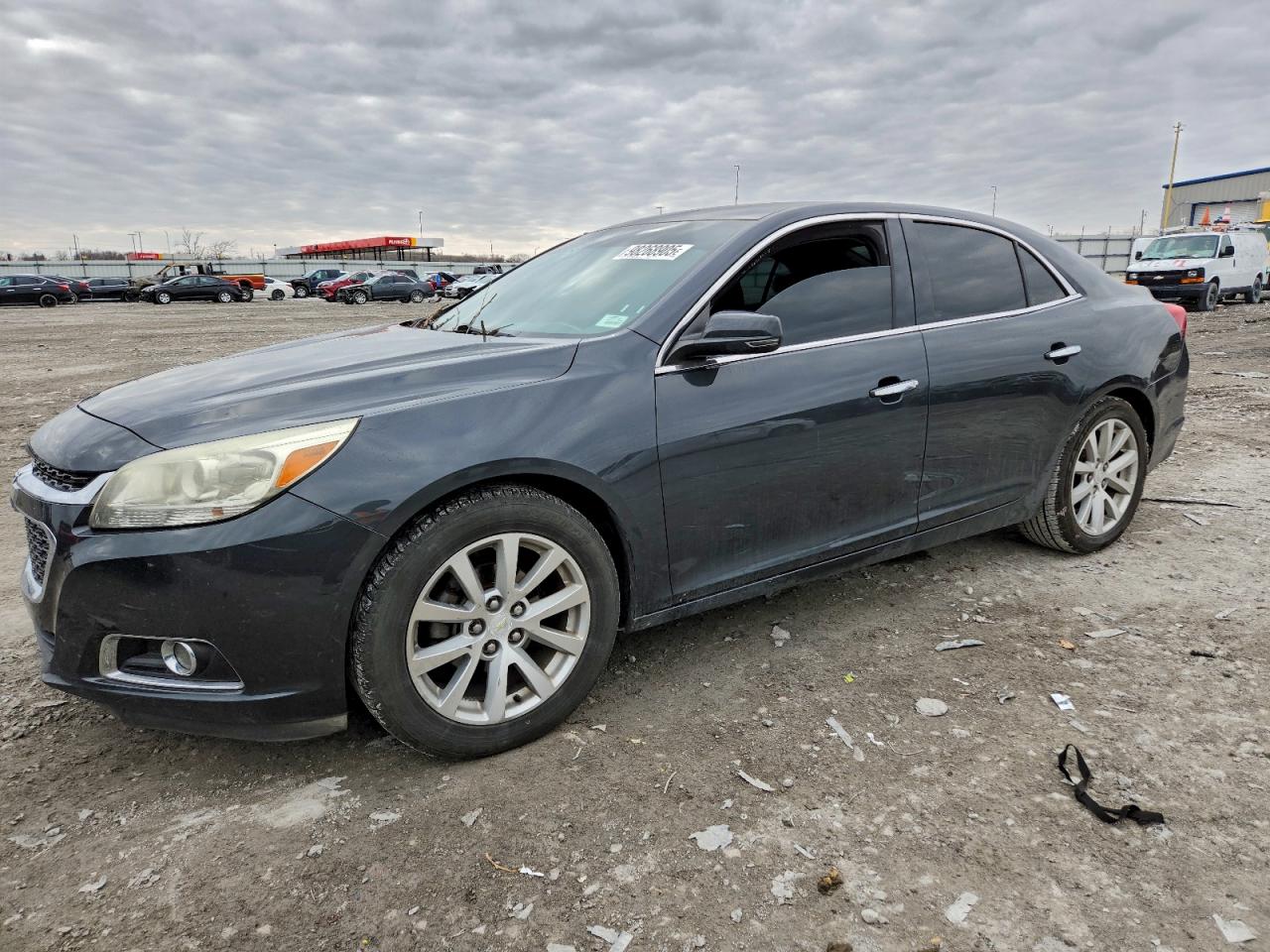 Salvage Chevrolet Malibu Image
