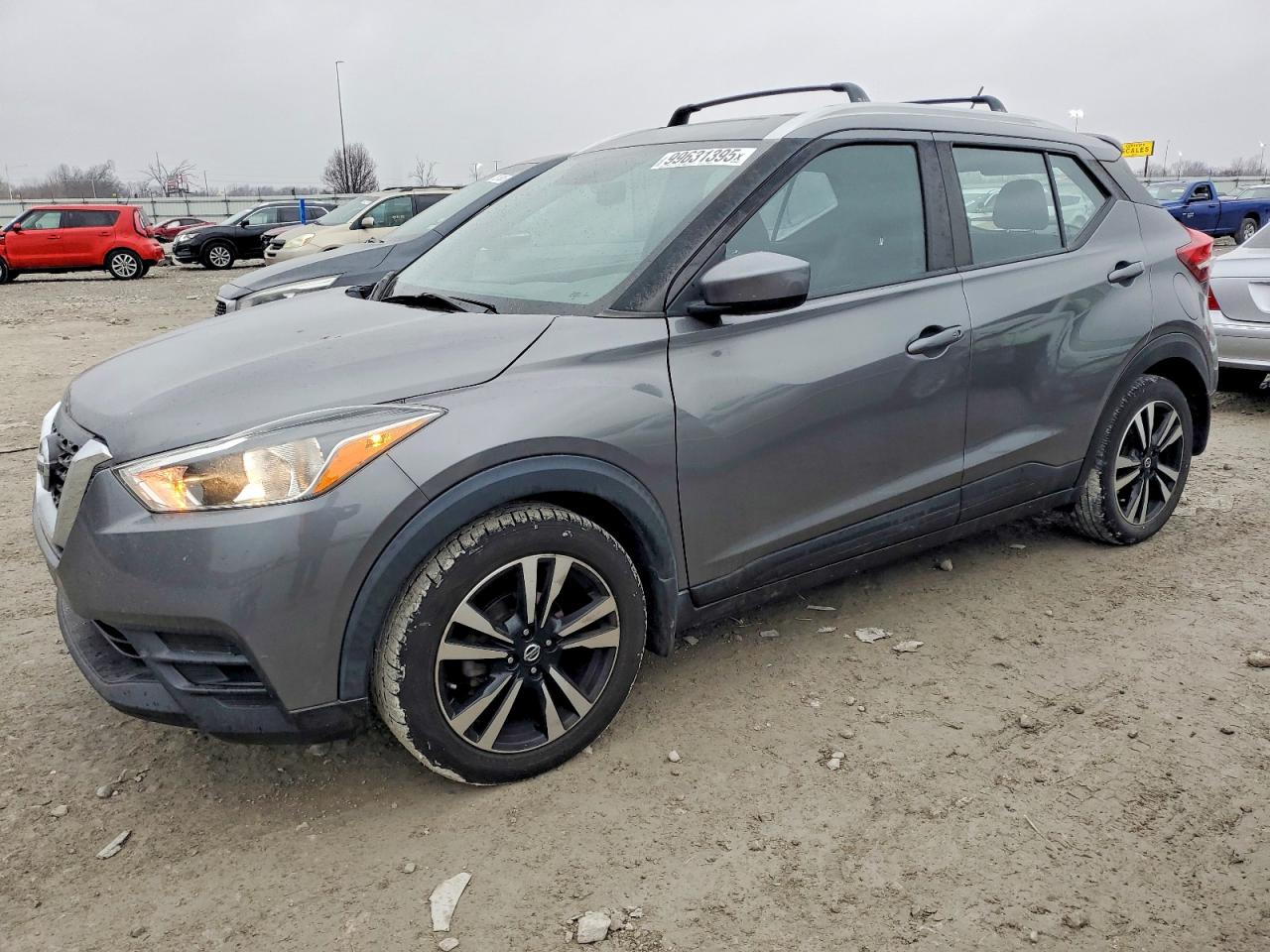 Salvage Nissan Kicks Image