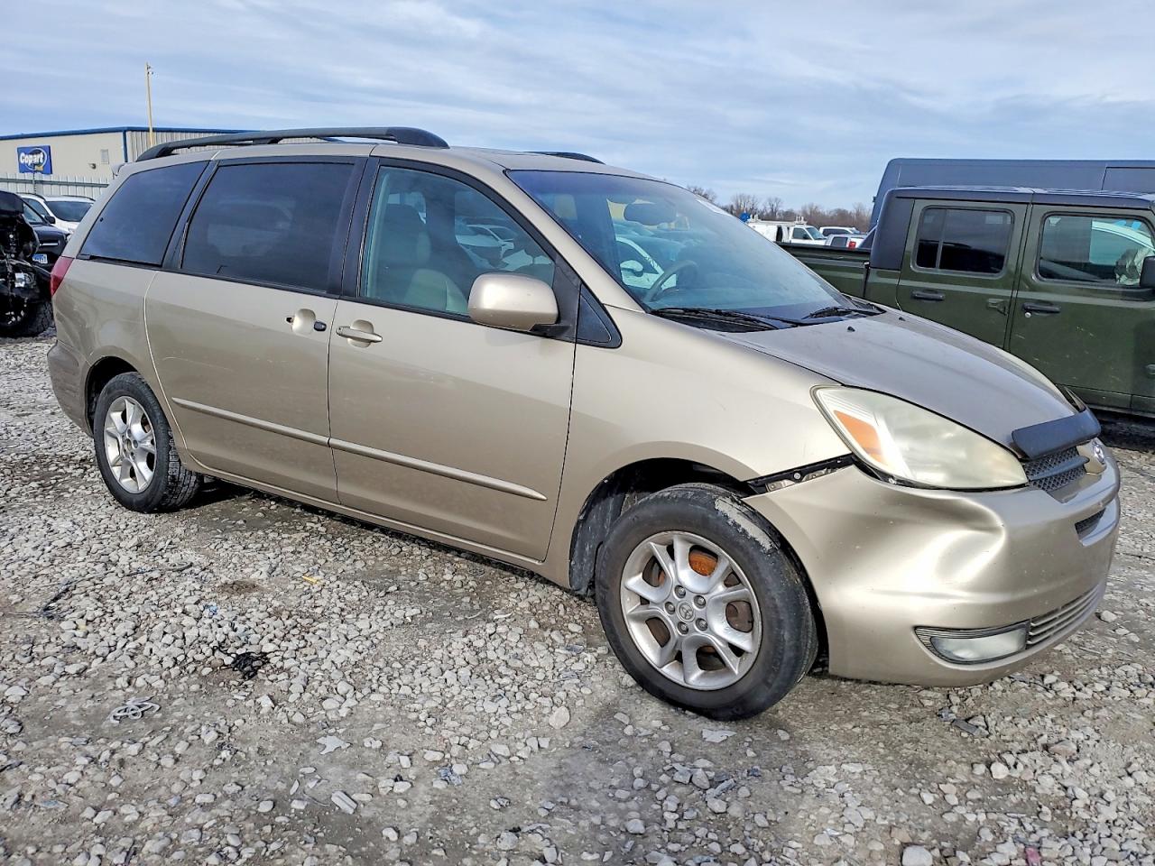 Toyota Sienna Xle 7 Passenger