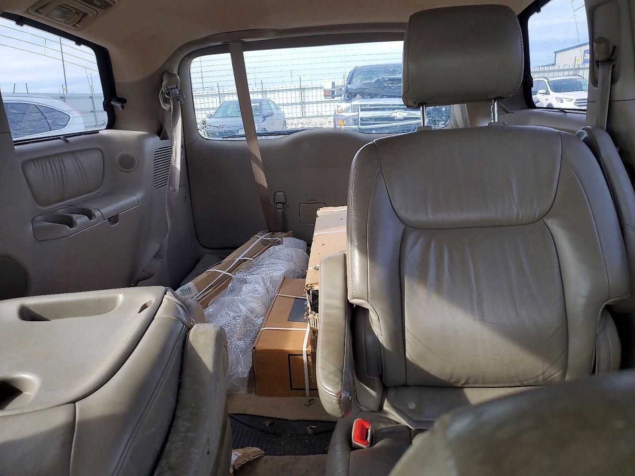 Toyota Sienna Xle 7 Passenger