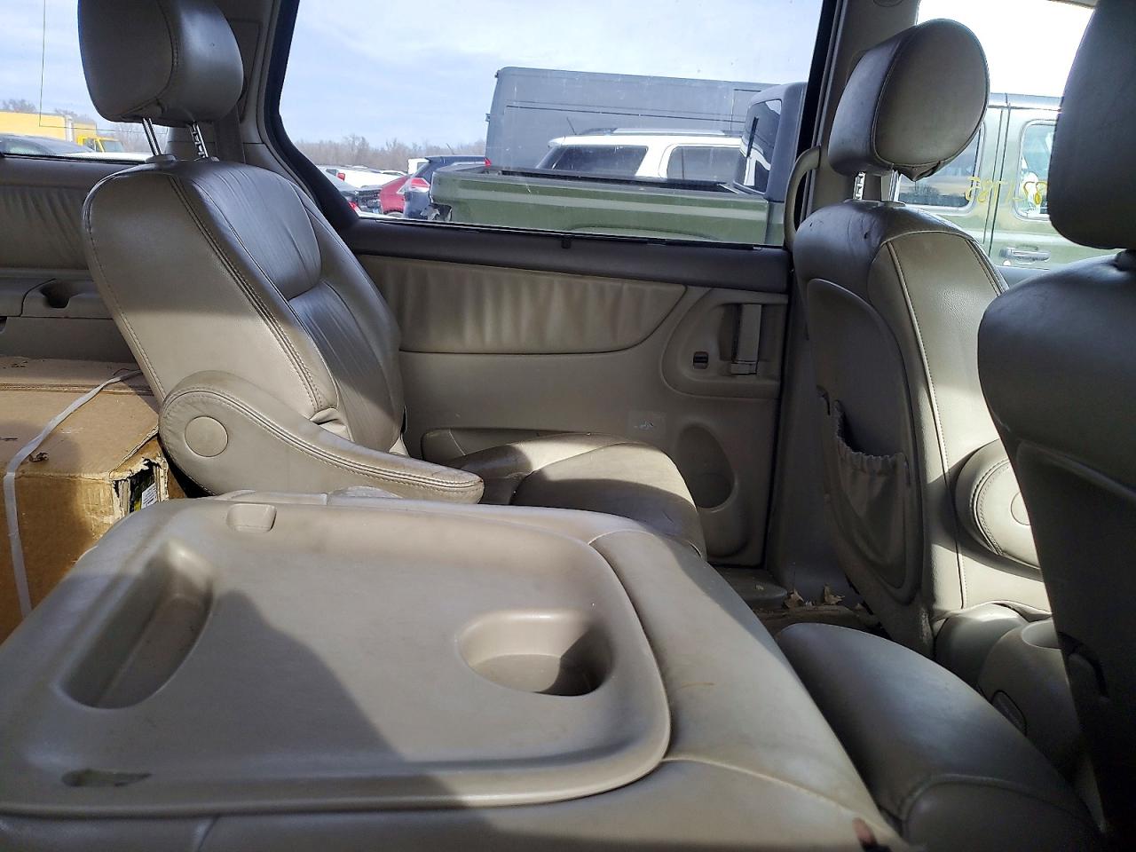 Toyota Sienna Xle 7 Passenger