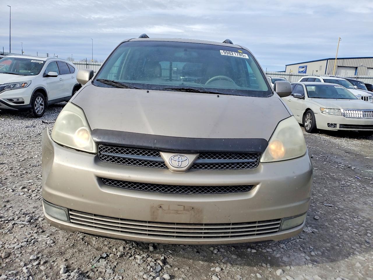 Toyota Sienna Xle 7 Passenger