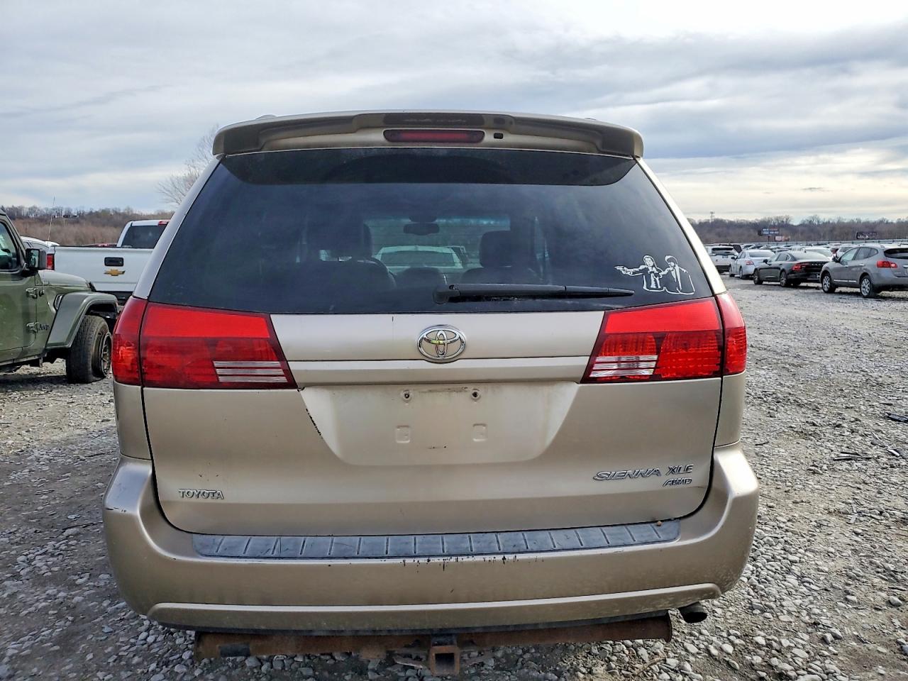 Toyota Sienna Xle 7 Passenger
