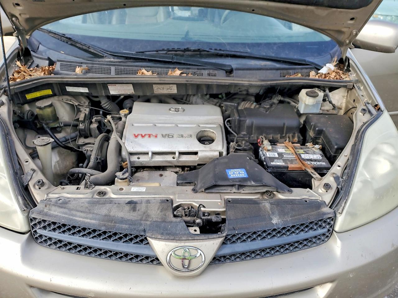 Toyota Sienna Xle 7 Passenger