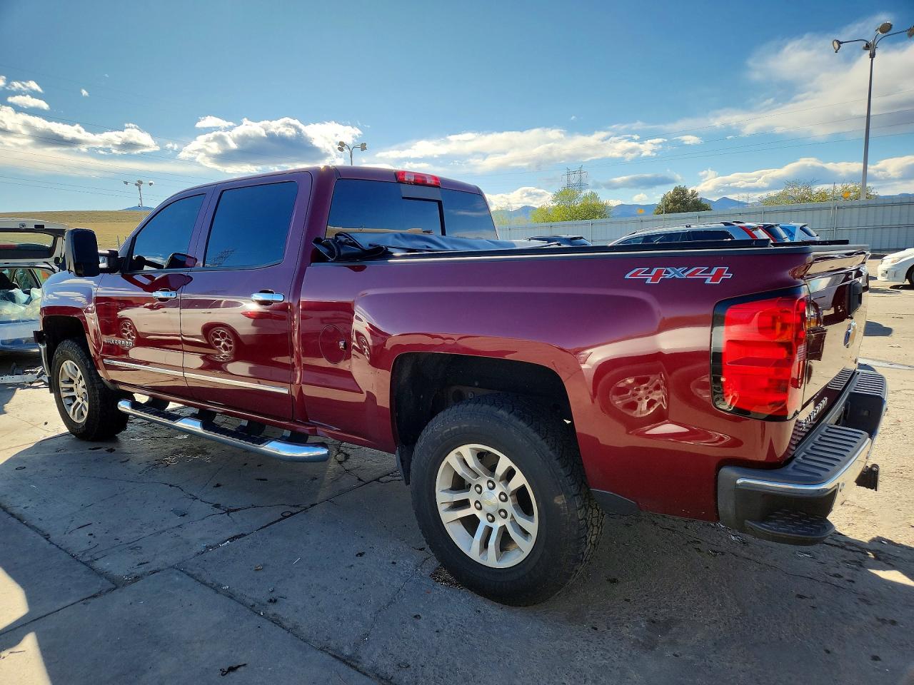 Chevrolet Silverado K1500 Ltz
