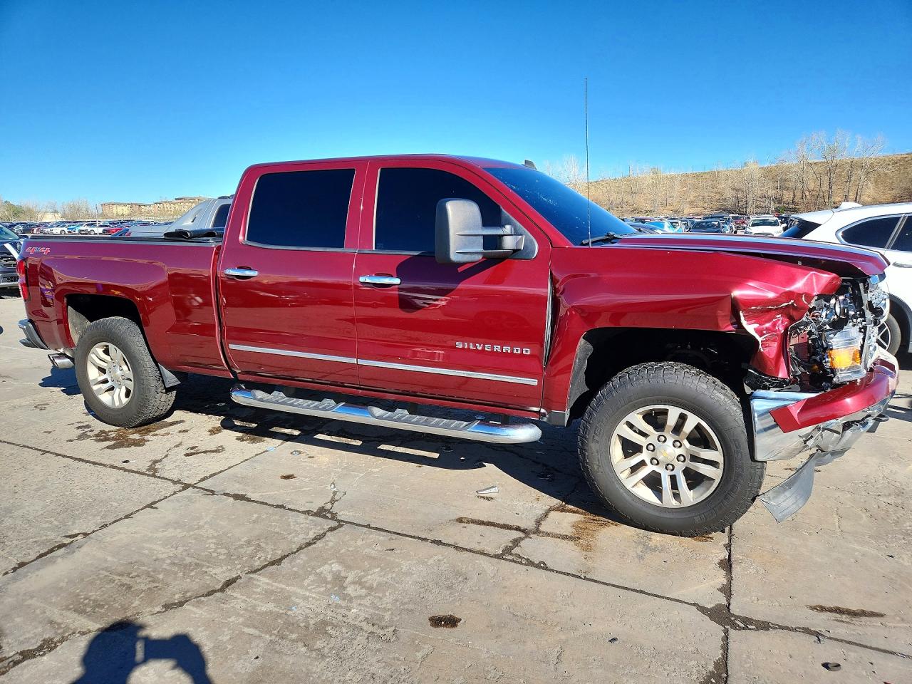 Chevrolet Silverado K1500 Ltz