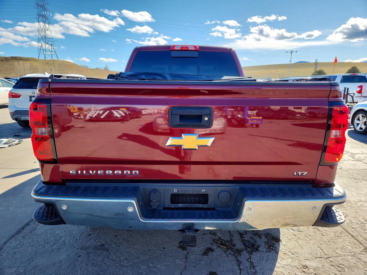 Chevrolet Silverado K1500 Ltz