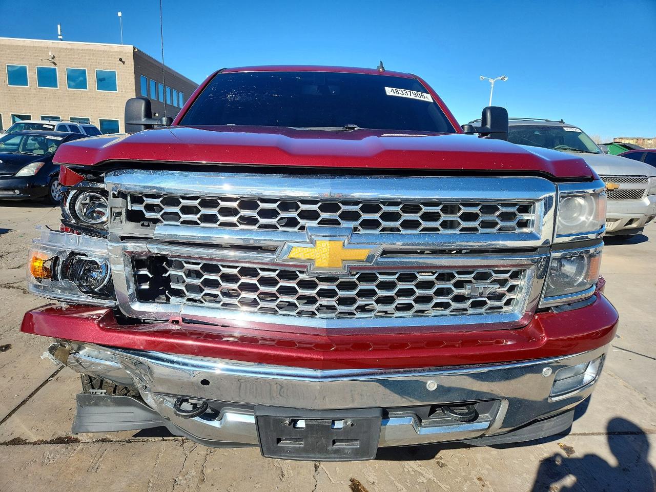 Chevrolet Silverado K1500 Ltz
