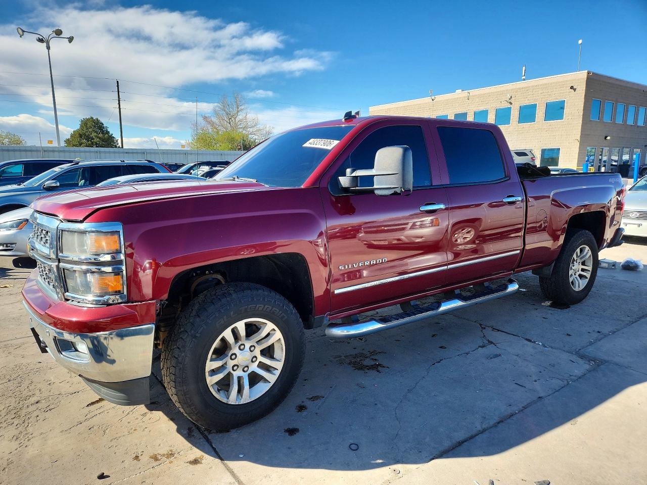 Salvage Chevrolet Silverado Image