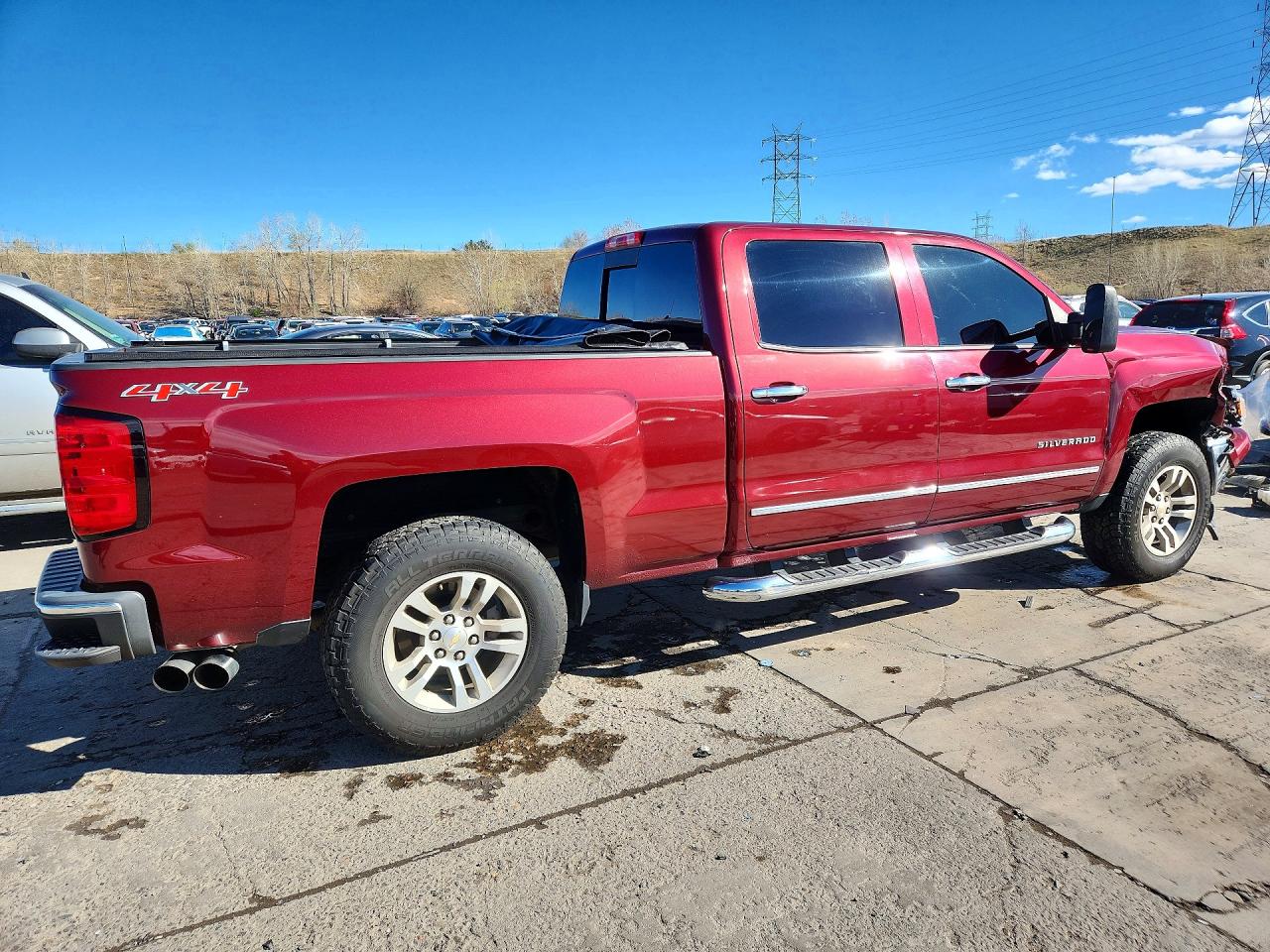 Chevrolet Silverado K1500 Ltz