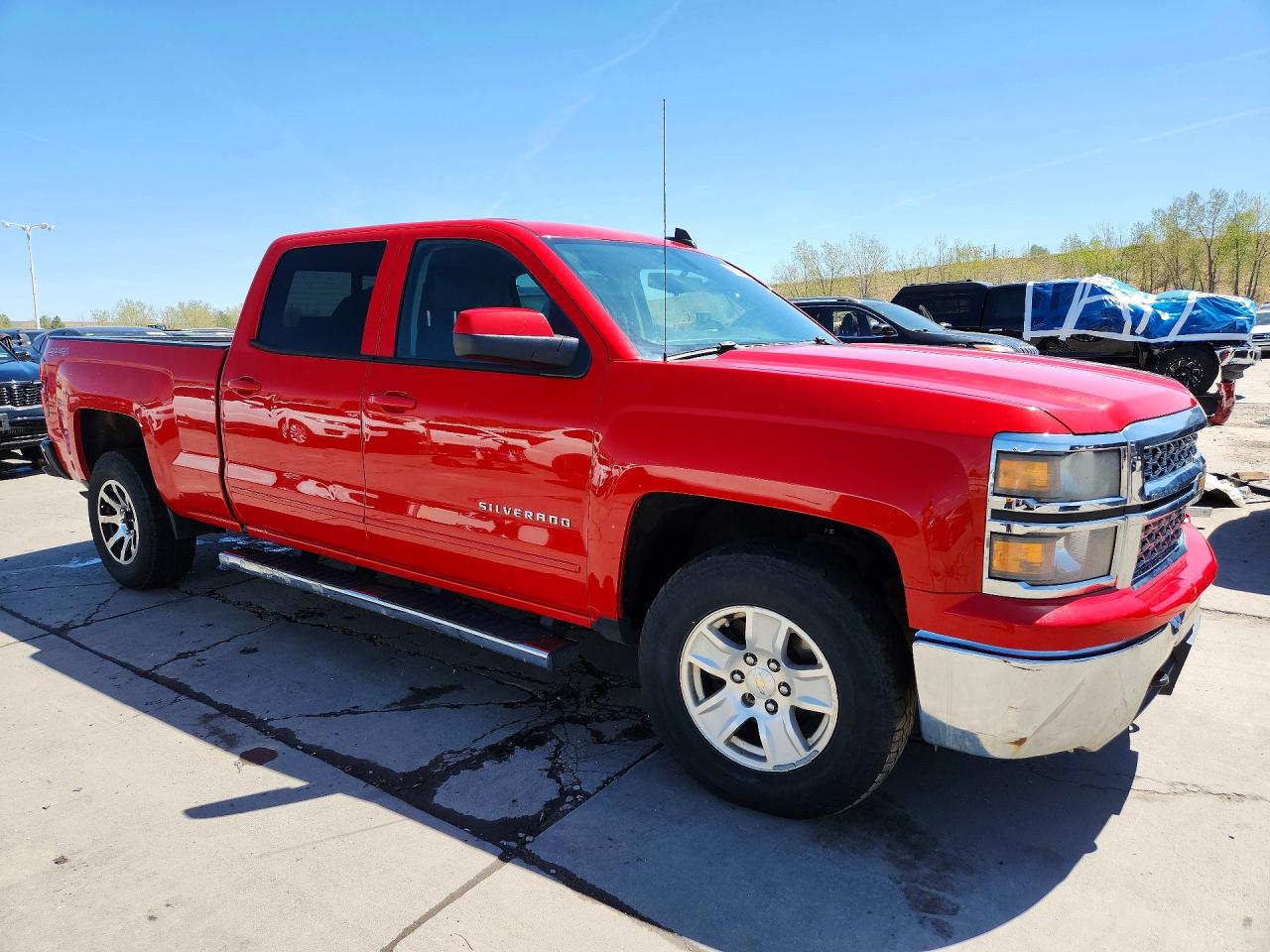 Chevrolet Silverado K1500 Lt