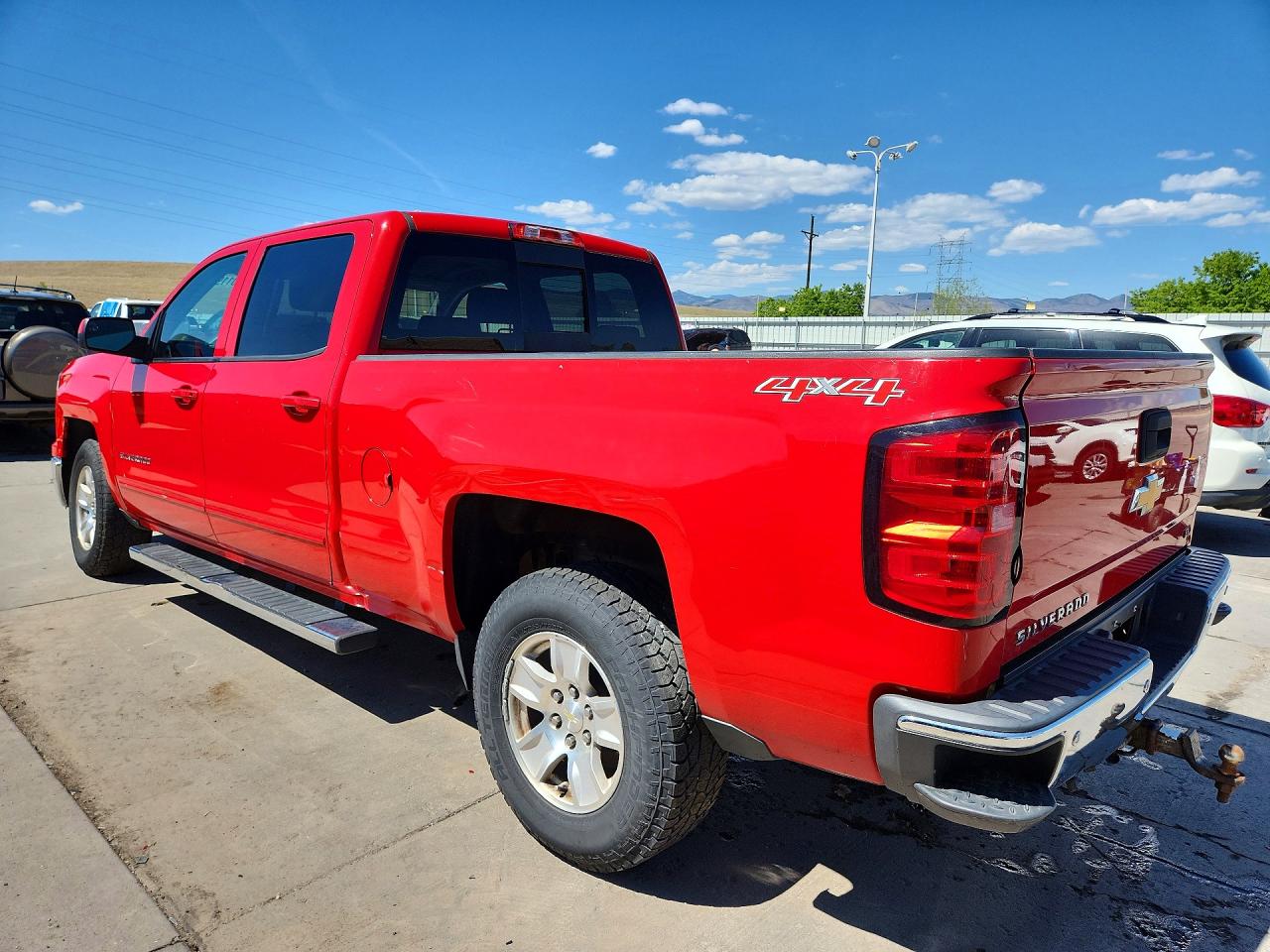 Chevrolet Silverado K1500 Lt