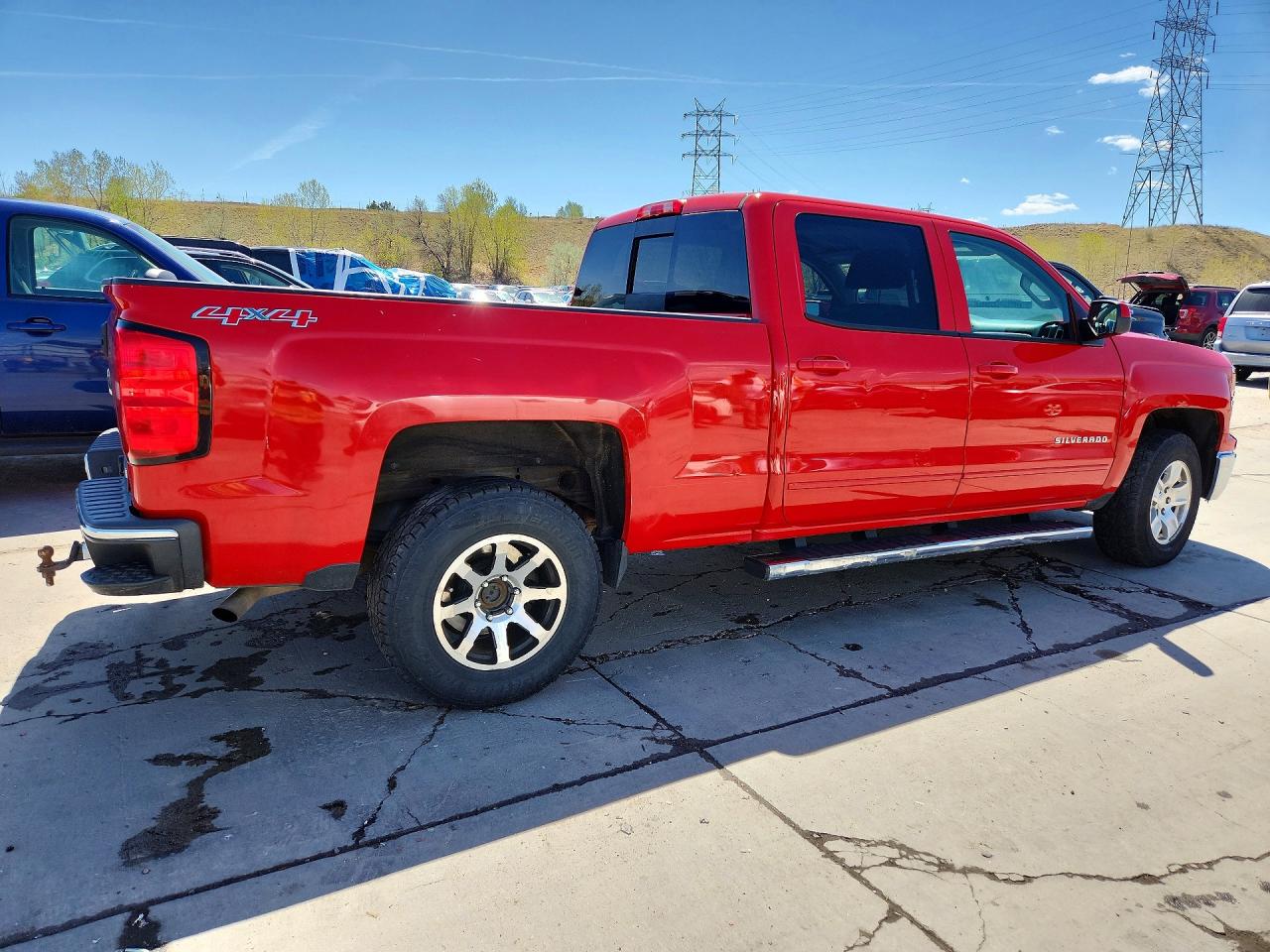 Chevrolet Silverado K1500 Lt