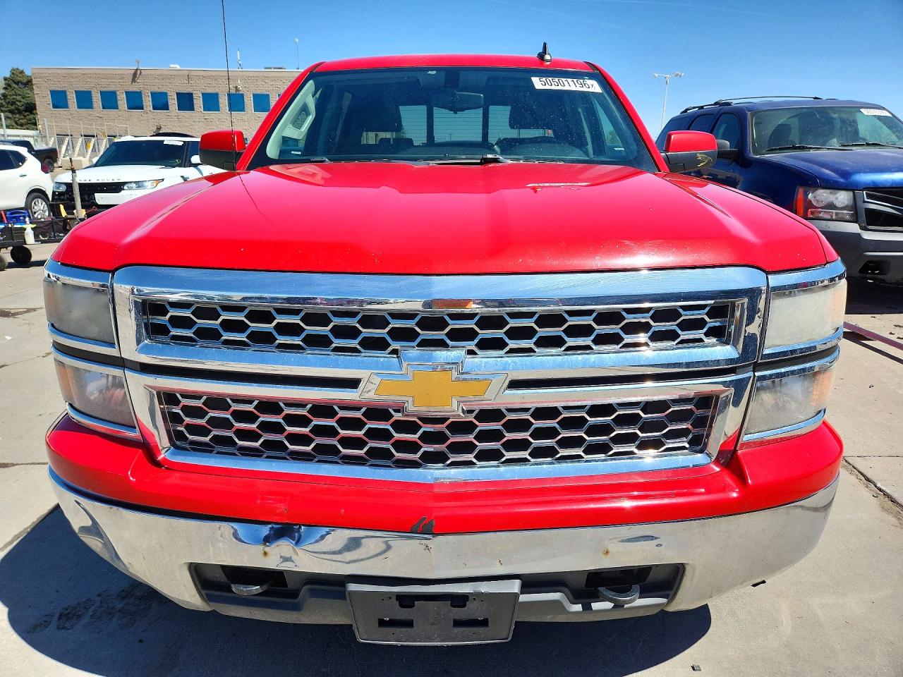 Chevrolet Silverado K1500 Lt