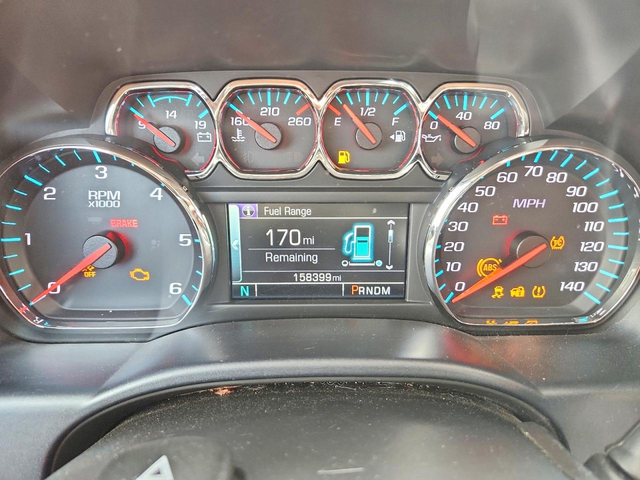 Chevrolet Silverado K1500 Lt