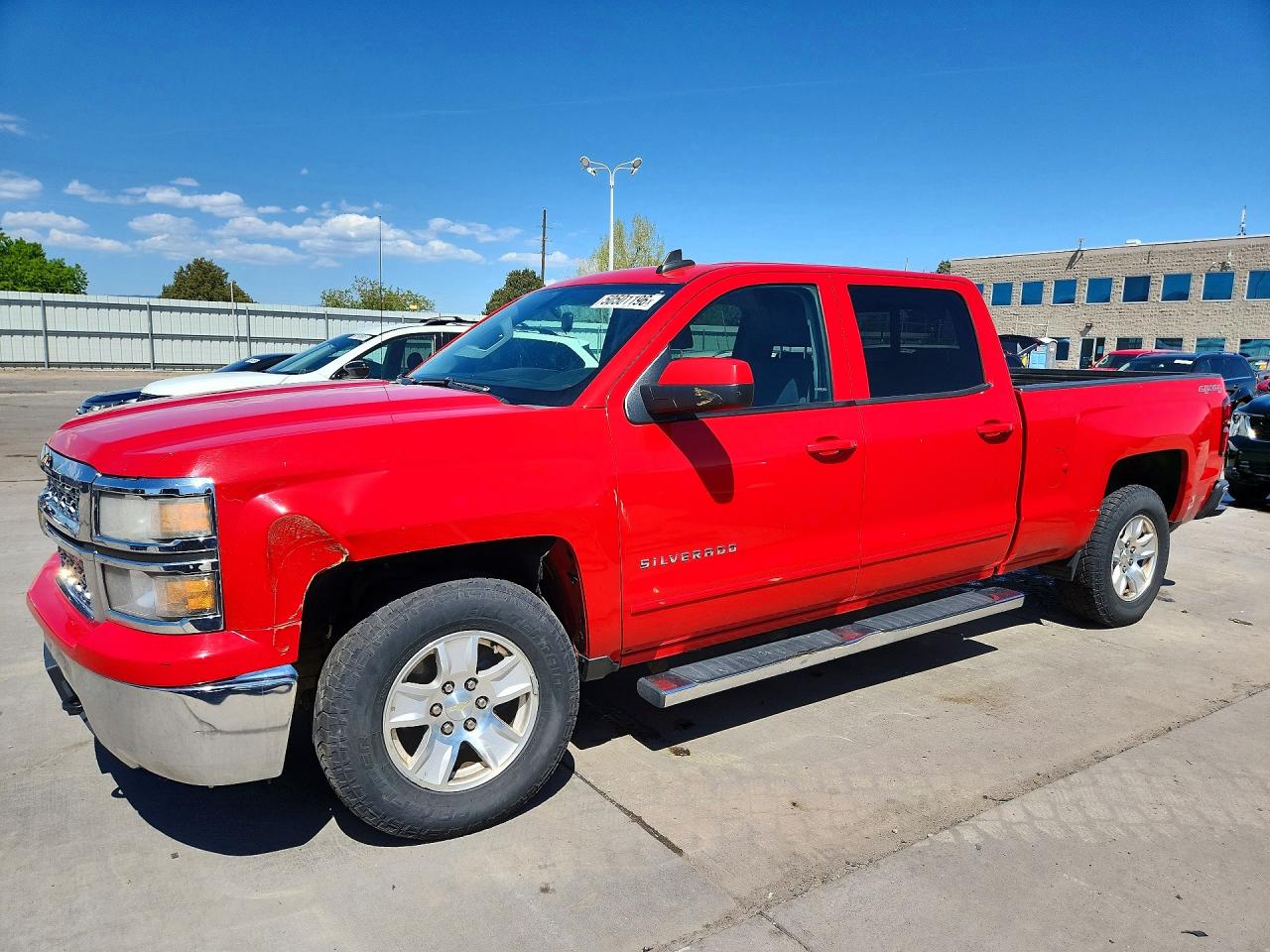 Salvage Chevrolet Silverado Image