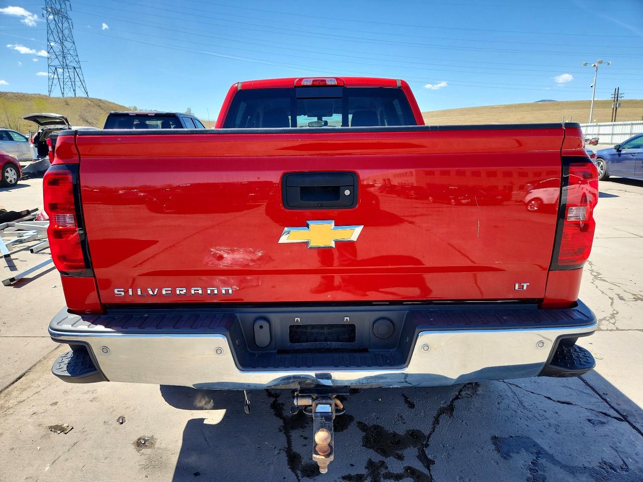 Chevrolet Silverado K1500 Lt