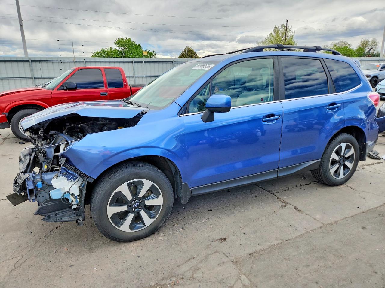 Salvage Subaru Forester Image