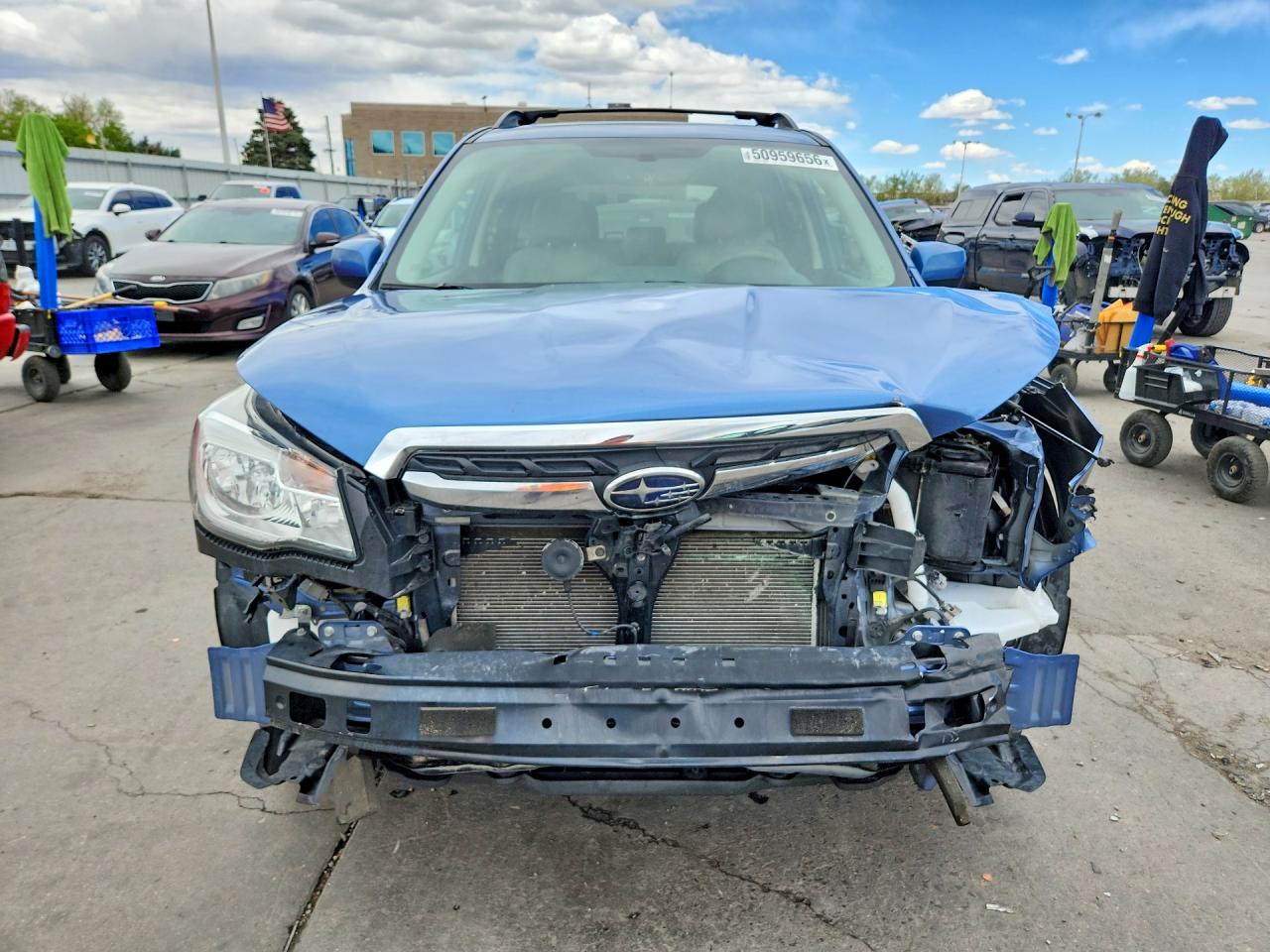 Subaru Forester 2.5i Limited
