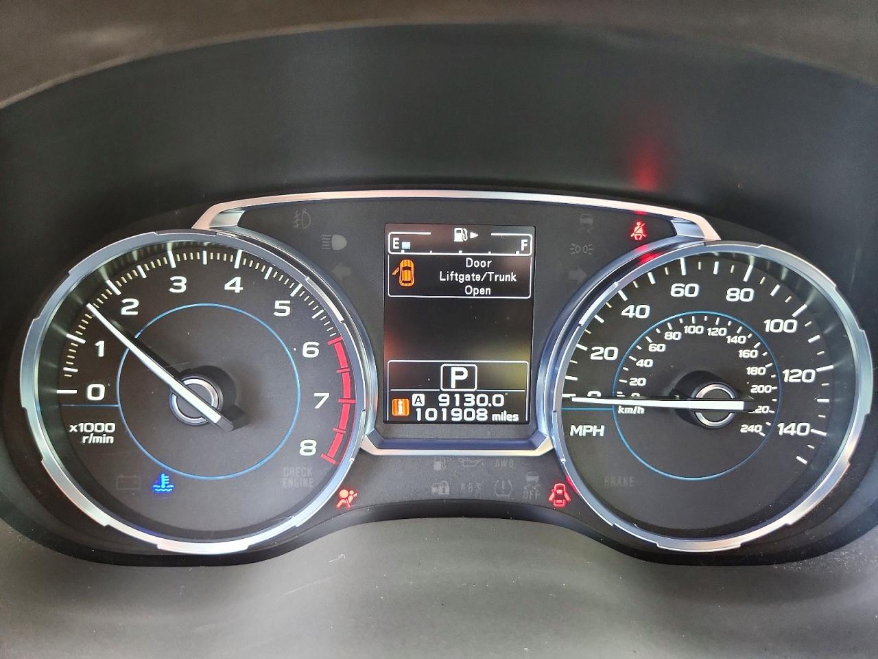Subaru Forester 2.5i Limited
