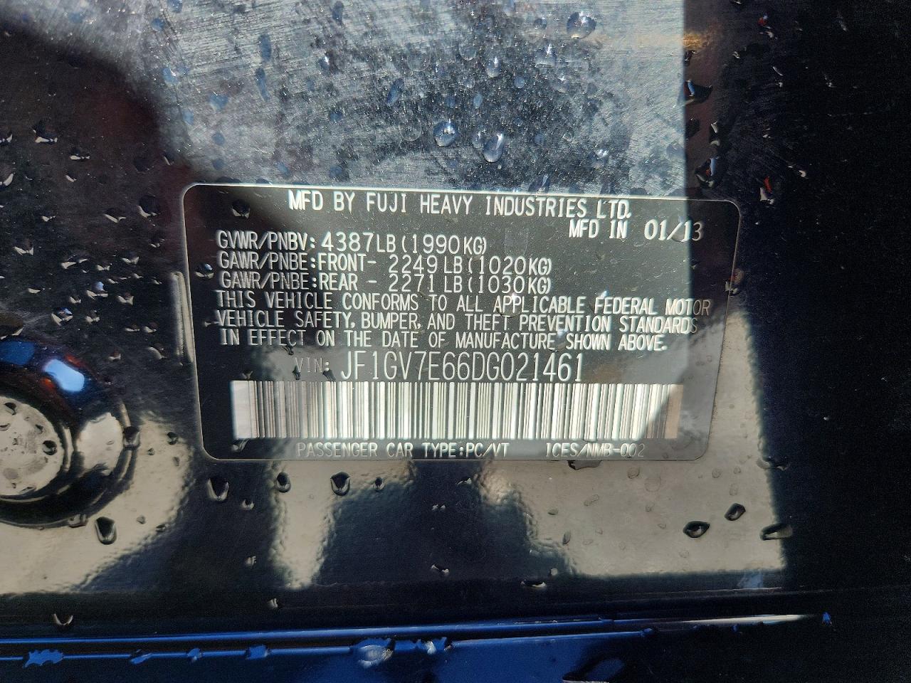 Subaru WRX Wrx