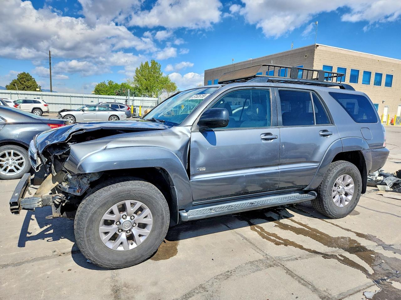 Salvage Toyota 4Runner Image
