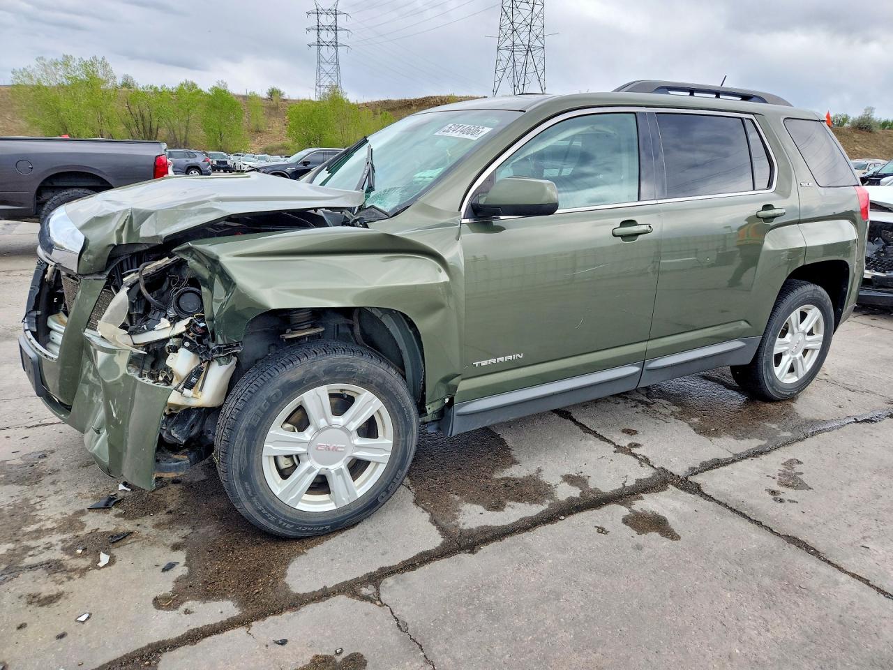 Salvage GMC Terrain Image